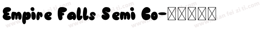 Empire Falls Semi Co字体转换